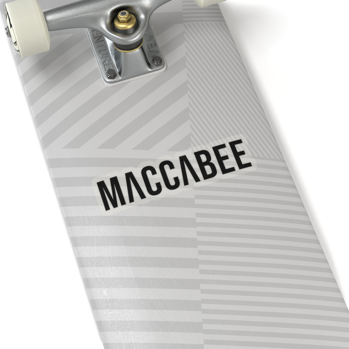 Black Maccabee sticker. Slightly Hellenized.