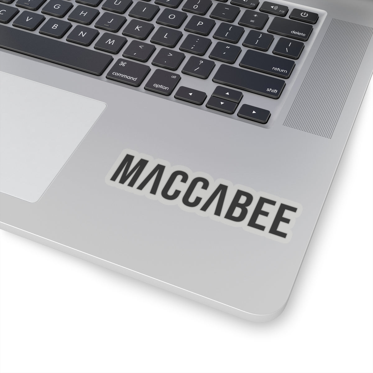 Black Maccabee sticker. Slightly Hellenized.