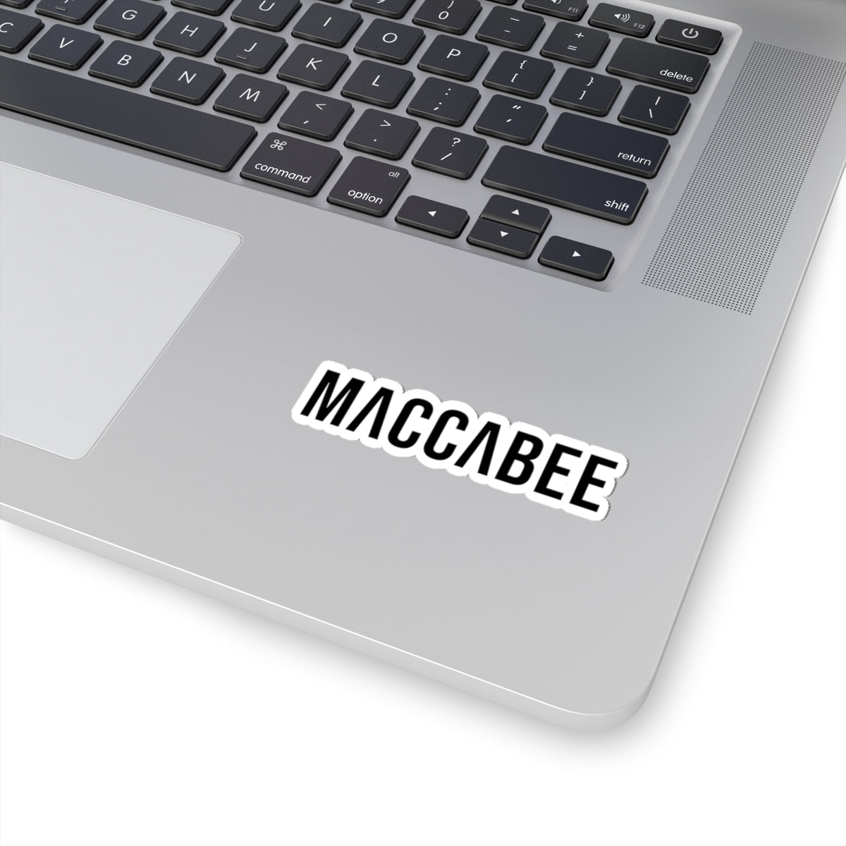 Black Maccabee sticker. Slightly Hellenized.