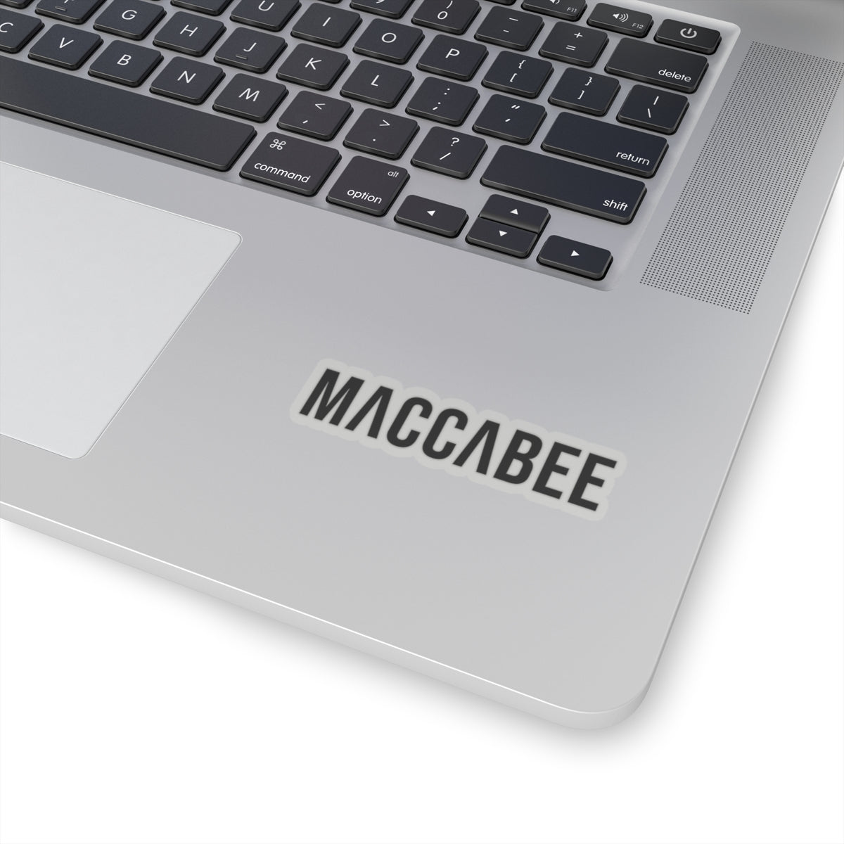 Black Maccabee sticker. Slightly Hellenized.