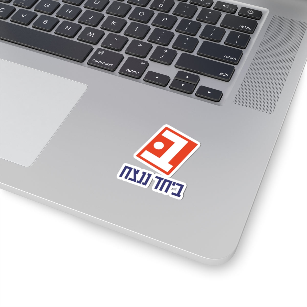 Beyachad Nenatzeach Sticker | Together we will win!