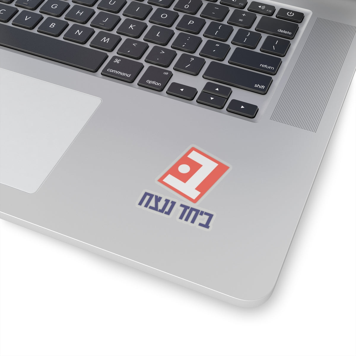 Beyachad Nenatzeach Sticker | Together we will win!
