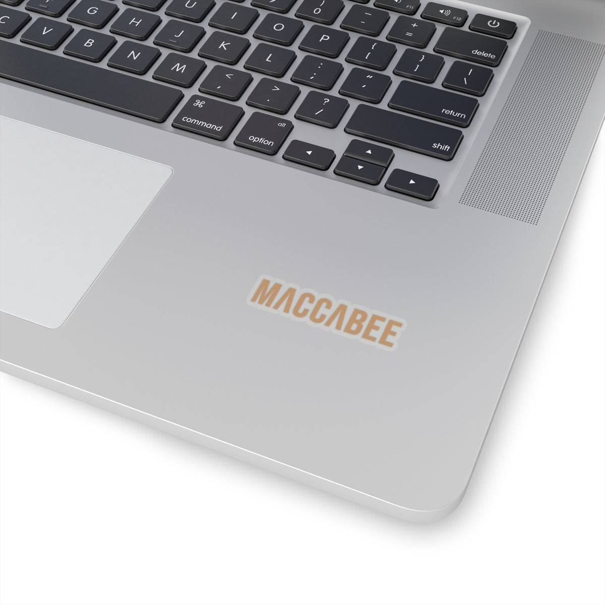 Gold Maccabee sticker. Slightly Hellenized.