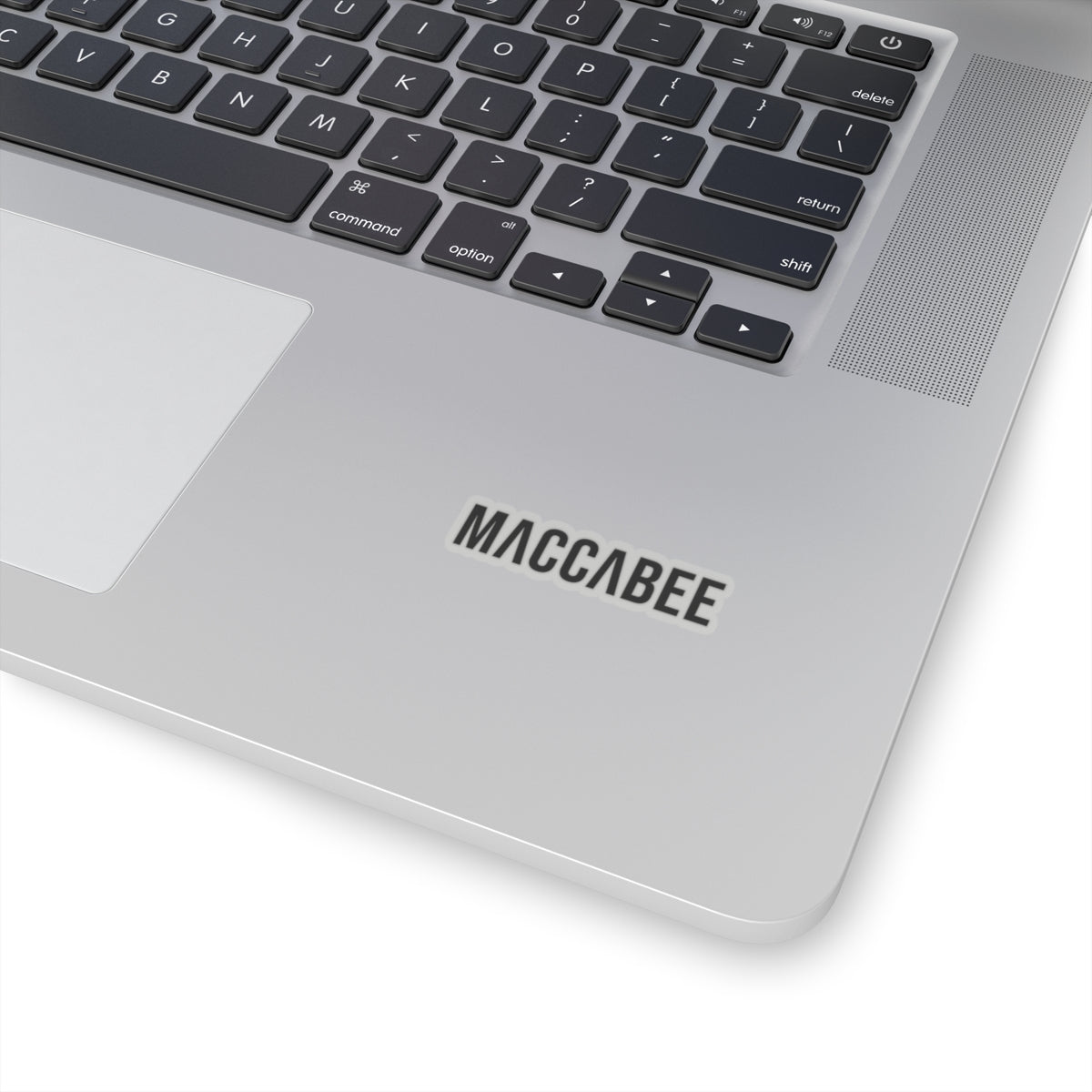 Black Maccabee sticker. Slightly Hellenized.