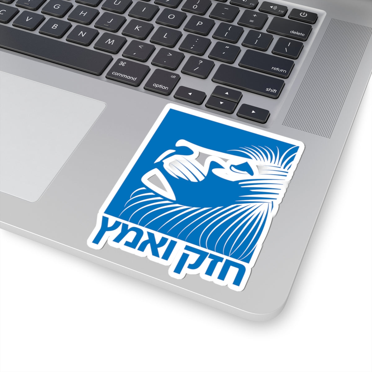 Hebrew modern lion