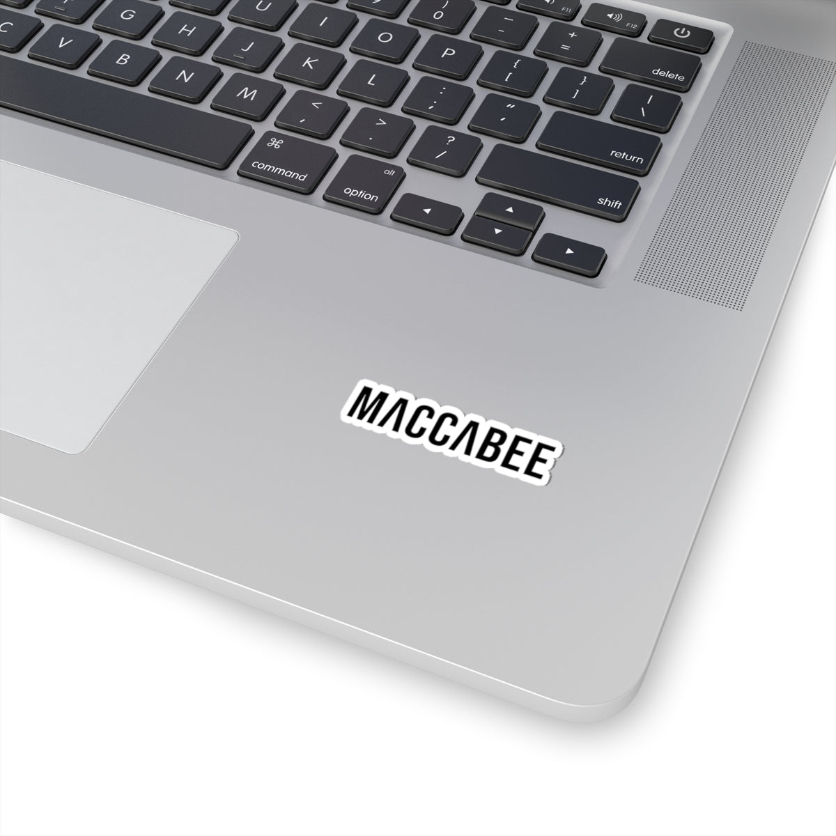 Black Maccabee sticker. Slightly Hellenized.
