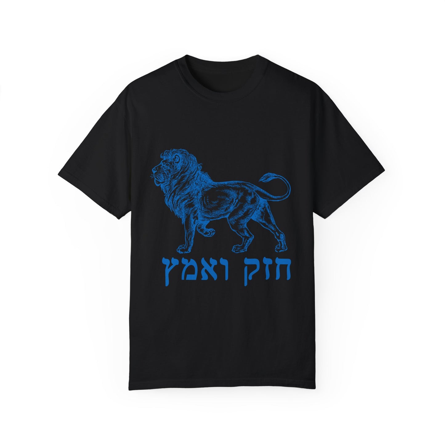 Chazak v'Amatz | Be strong and courageous!