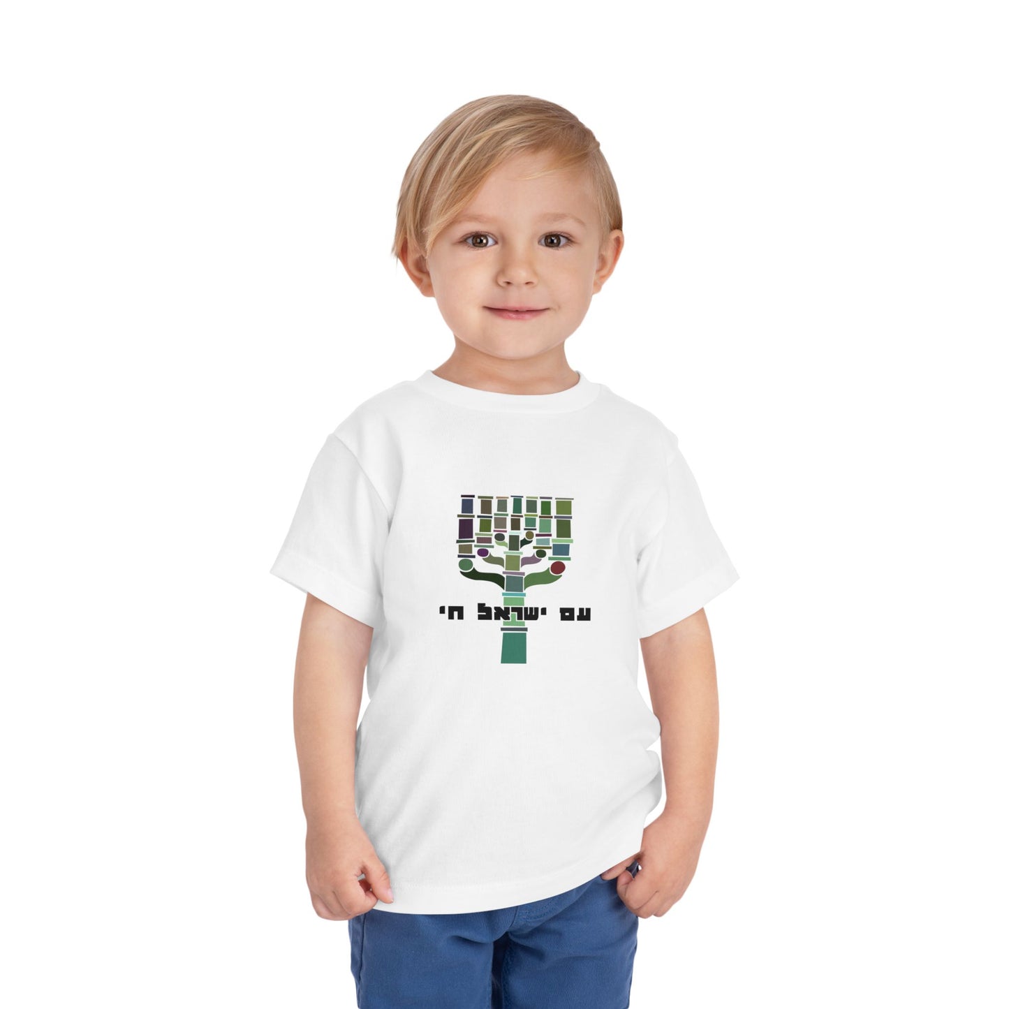 Toddler Am Yisrael Chai t-shirt