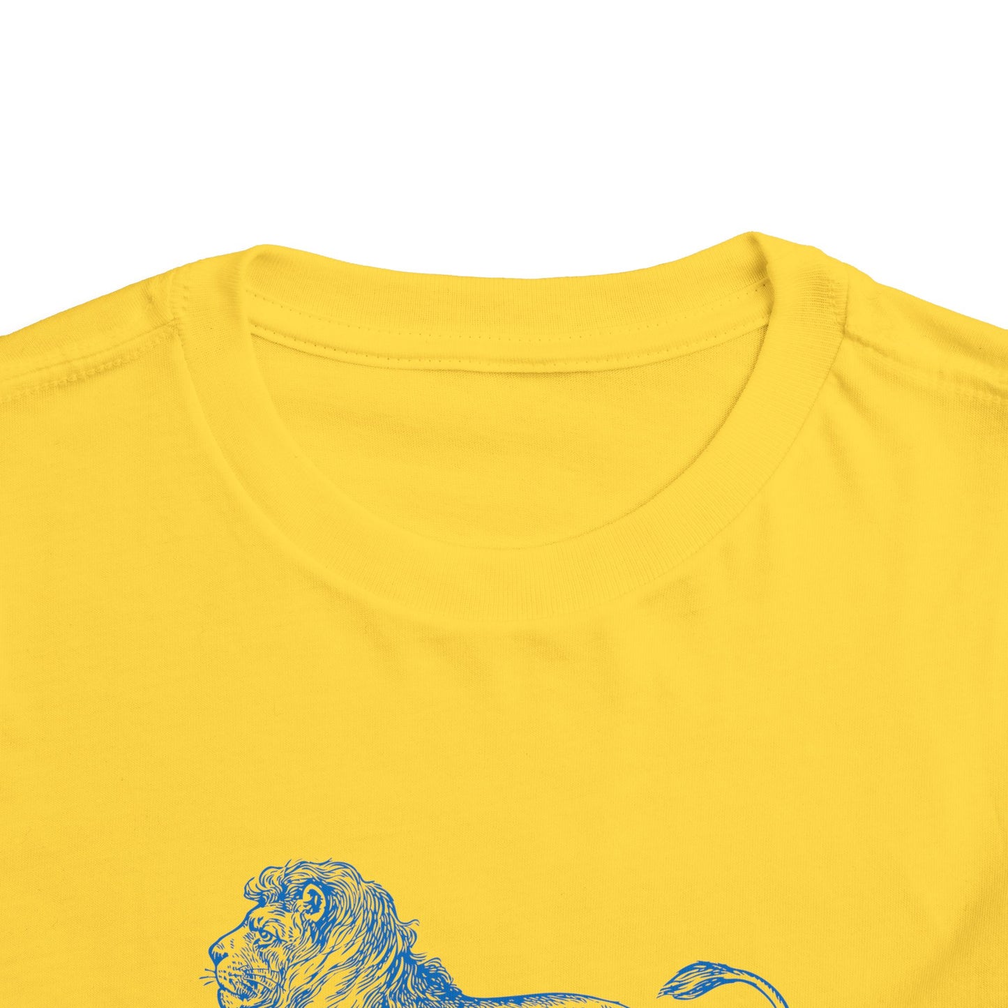 Toddler chazak v'amatz t-shirt | Be strong. Be courageous. Chazak v'amatz!