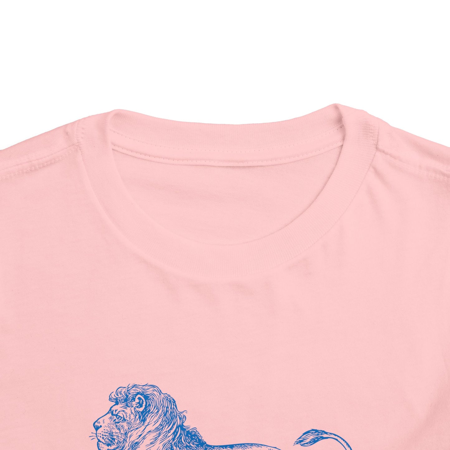 Toddler chazak v'amatz t-shirt | Be strong. Be courageous. Chazak v'amatz!