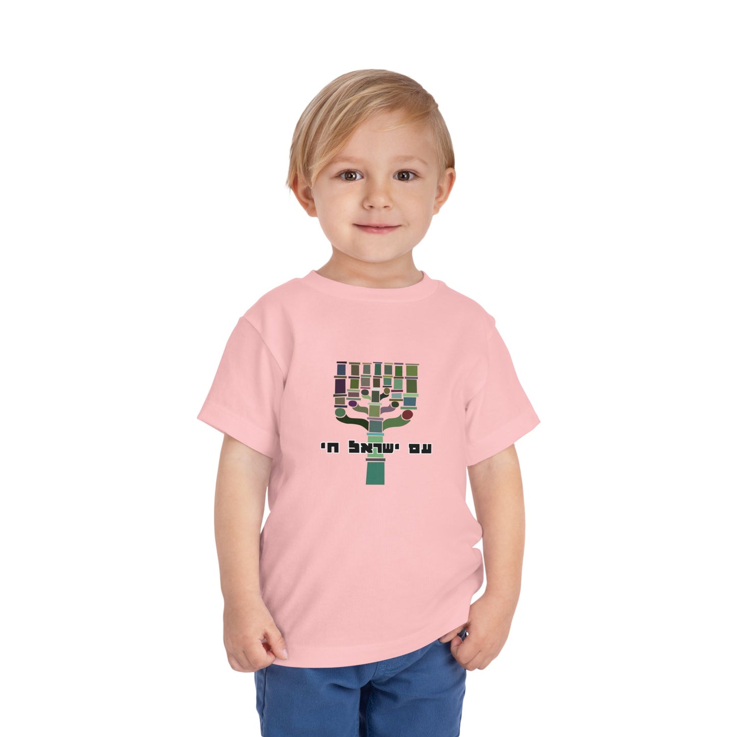 Toddler Am Yisrael Chai t-shirt