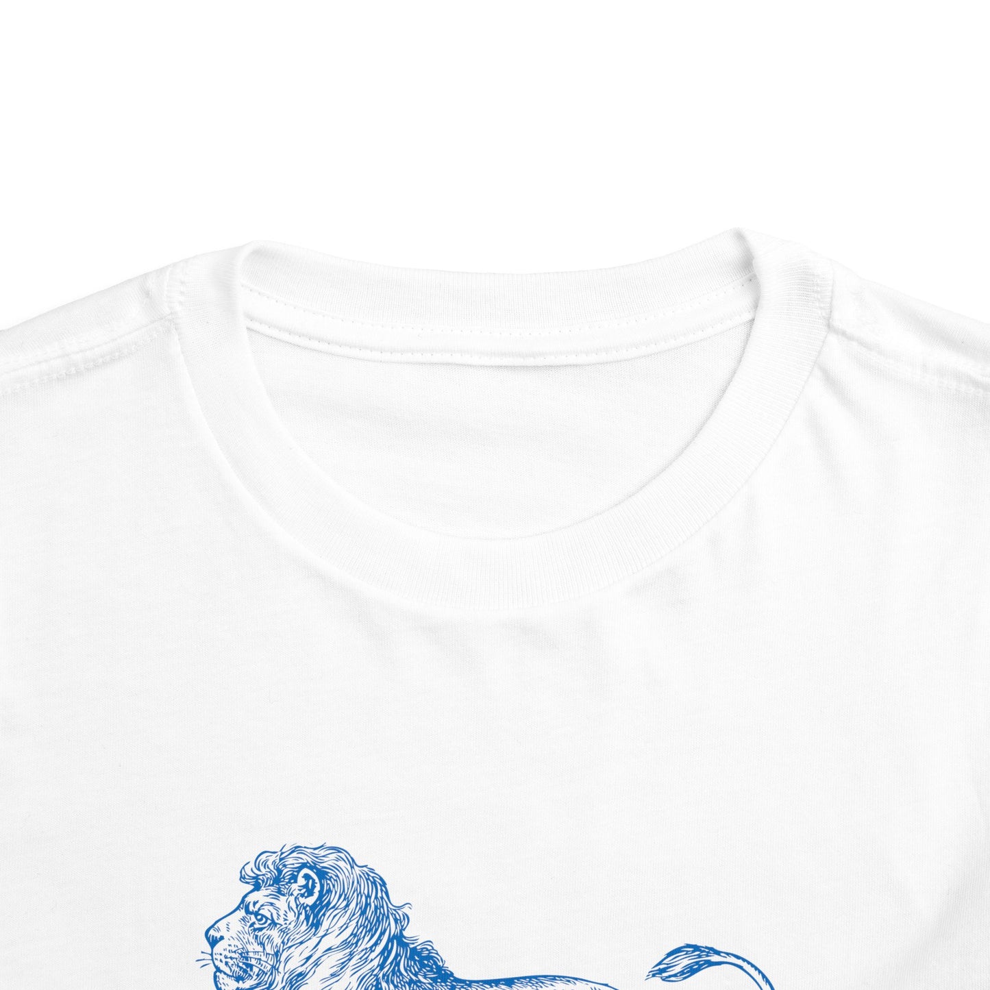 Toddler chazak v'amatz t-shirt | Be strong. Be courageous. Chazak v'amatz!