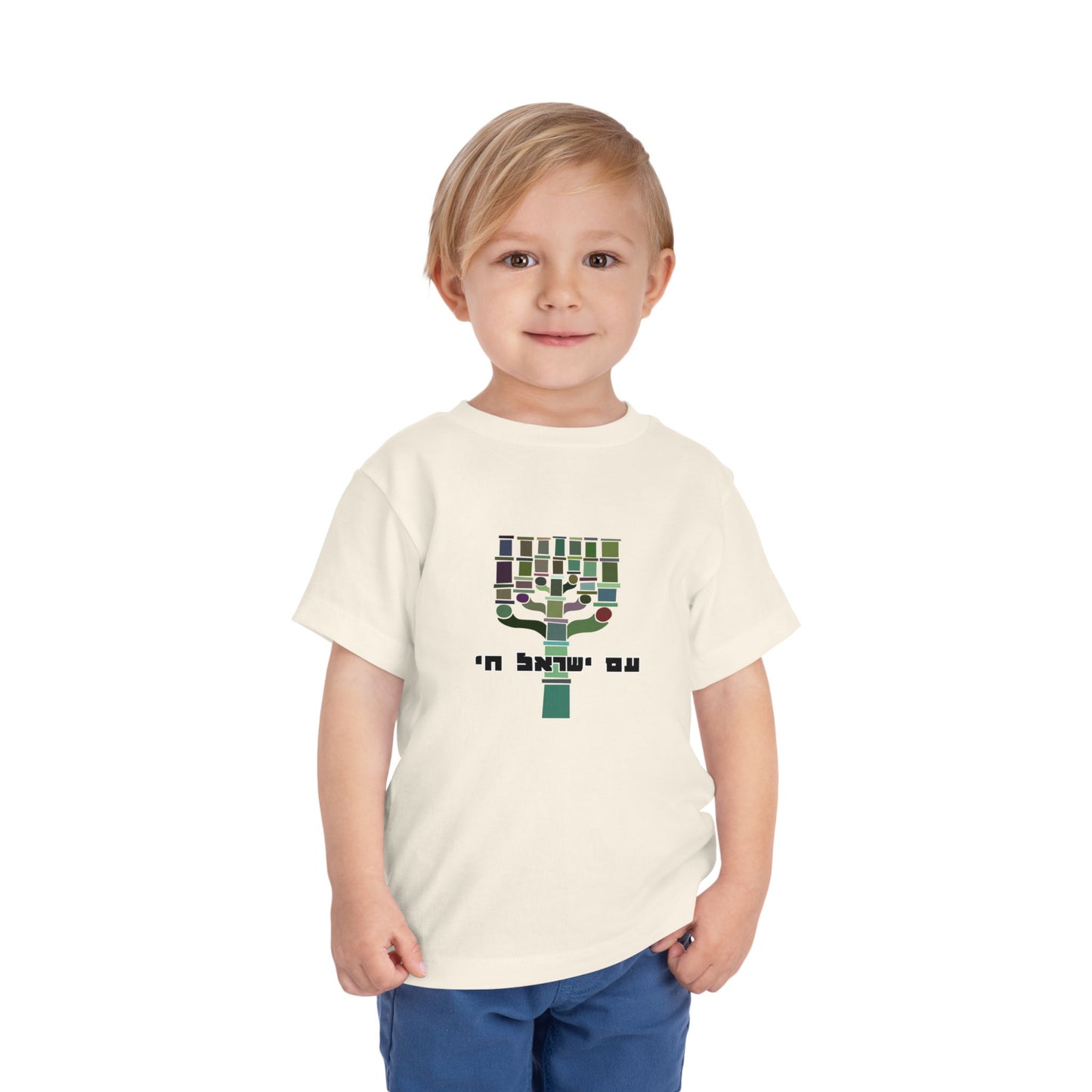 Toddler Am Yisrael Chai t-shirt