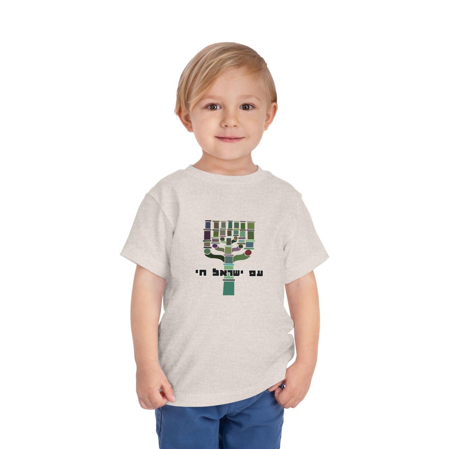Toddler Am Yisrael Chai t-shirt